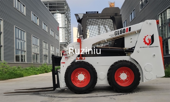 GL60 Kayar Çok Amaçlı Yükleyiciler Mekanik Model Shinchai 36.8KW