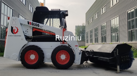 GL60 Kayar Çok Amaçlı Yükleyiciler Mekanik Model Shinchai 36.8KW