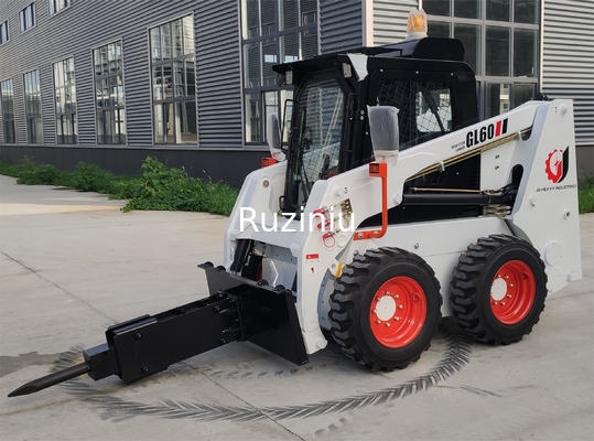 GL60 Kayar Çok Amaçlı Yükleyiciler Mekanik Model Shinchai 36.8KW