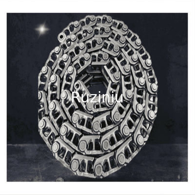 SY75 10786231 Ekskavatör Yürüyen aksam Parçaları 39 Zincir Ekskavatör Palet Zincirleri