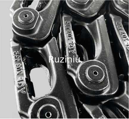 13914437 Ekskavatör Yürüyen aksam Parçaları SY305 için 49 Zincir Ekskavatör Parça Bağlantısı