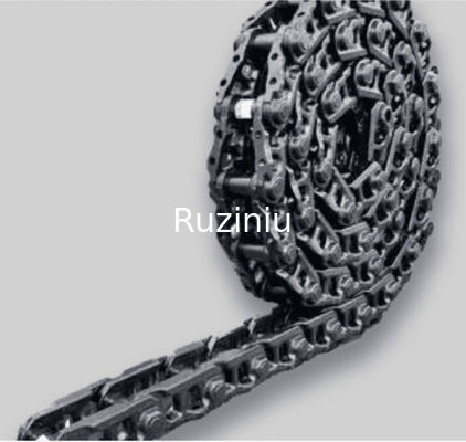 13914437 Ekskavatör Yürüyen aksam Parçaları SY305 için 49 Zincir Ekskavatör Parça Bağlantısı