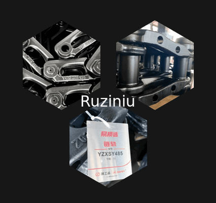 13914437 Ekskavatör Yürüyen aksam Parçaları SY305 için 49 Zincir Ekskavatör Parça Bağlantısı