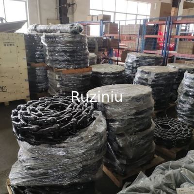 SY135 10786241 Ekskavatör Alt Takım Parçaları Palet Zinciri Ekskavatör 44 Zincir