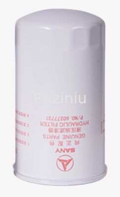 SANY Dönüş Yağı Filtresi 60235351, 60114999, 60082693/GLQ006280156, 60101256/GLQ008383324