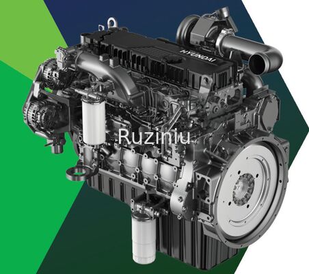 Doosan/Hyundai DX12-MBE10 Motor Montajı