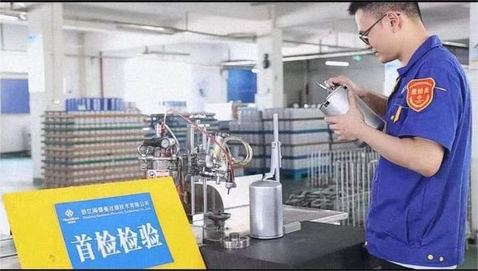 Hunan Ruziniu Construction Machinery Co., Ltd. Kalite kontrol